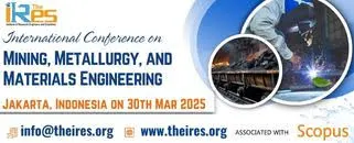 Mining, Metallurgy, and Materials Engineering Conference in Indonesia